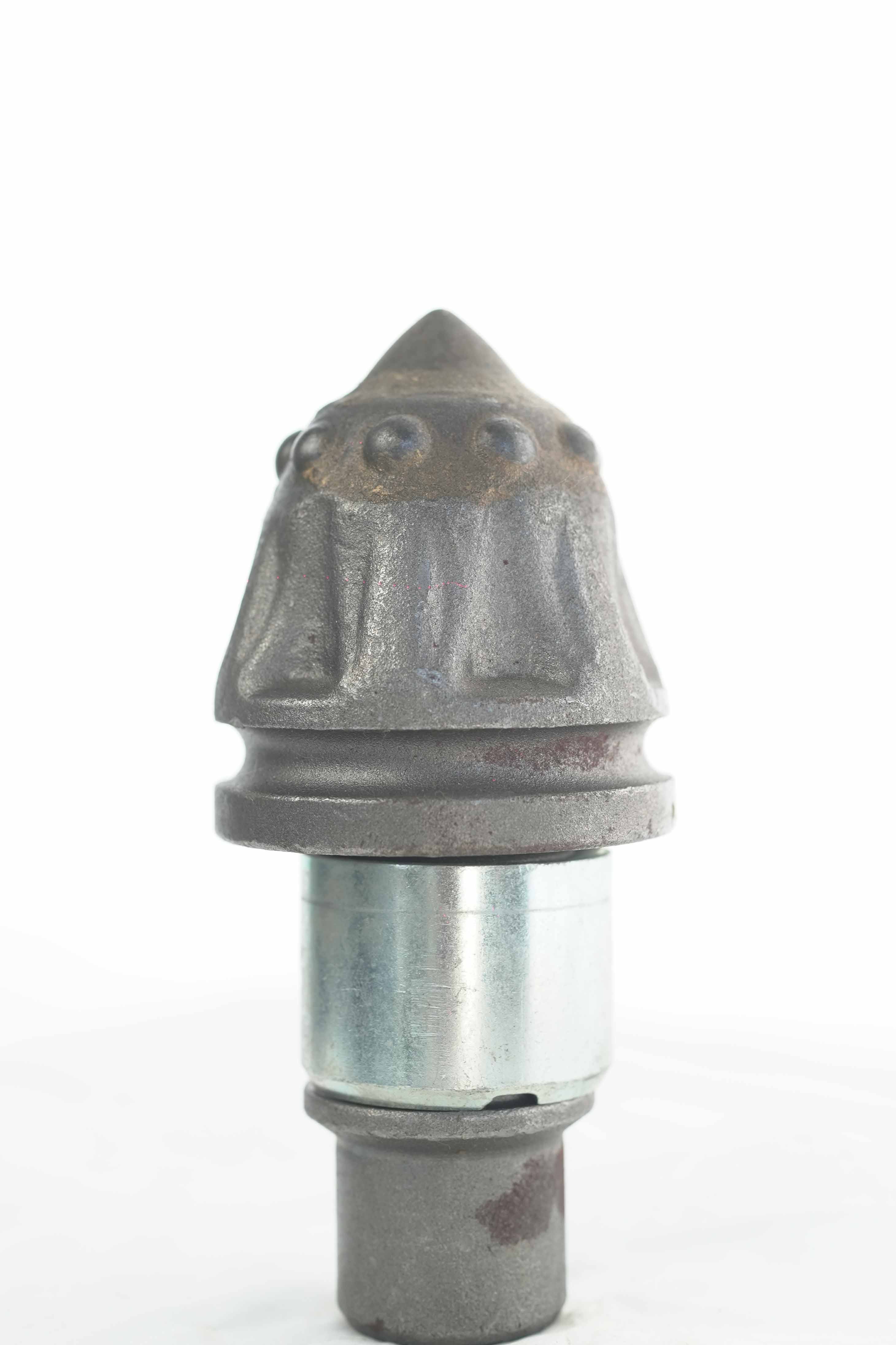 Round Shank Chisel with alloy pellets