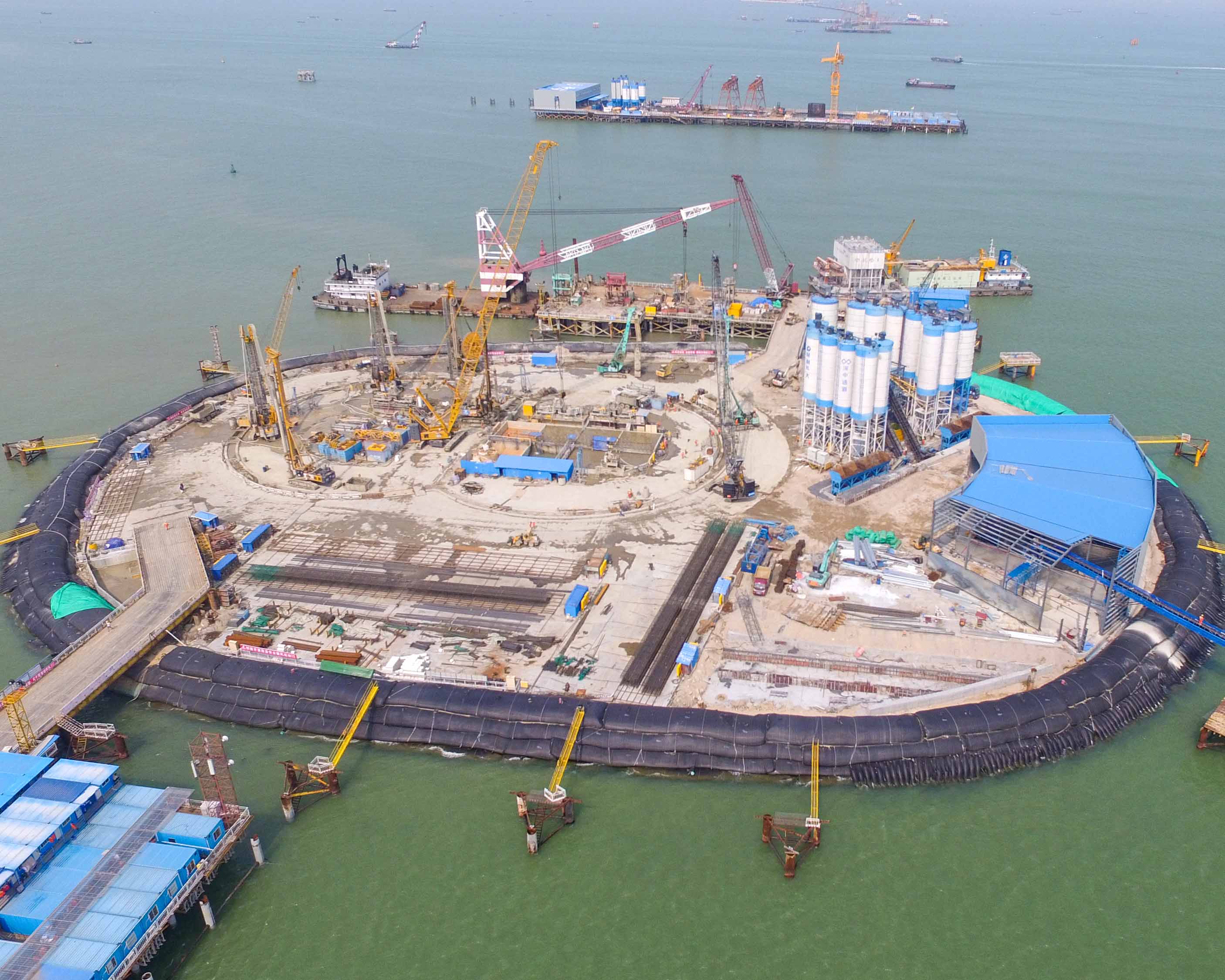 the West Anchorage Project of the Shenzh