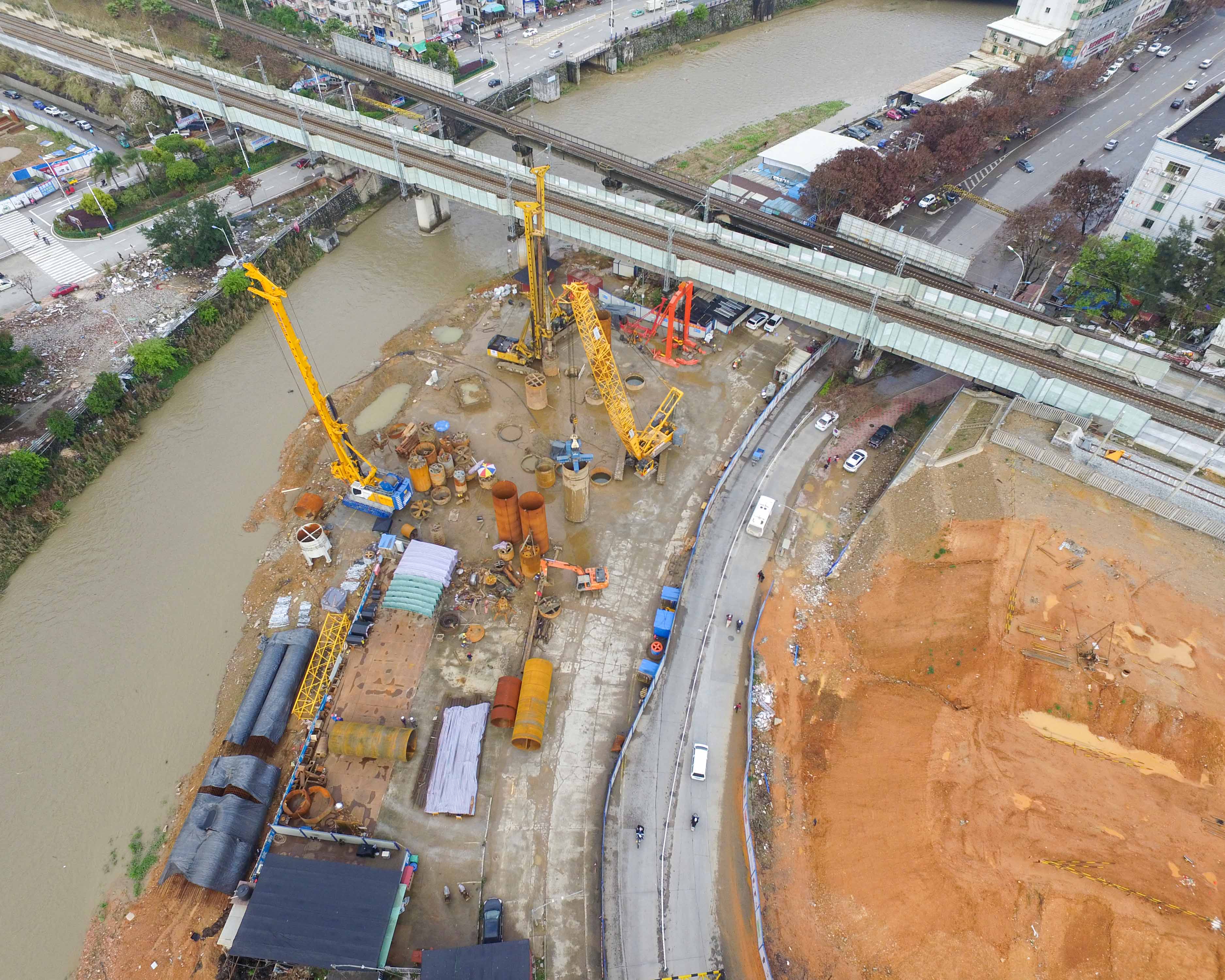 Fujian Longyan Bridge Project