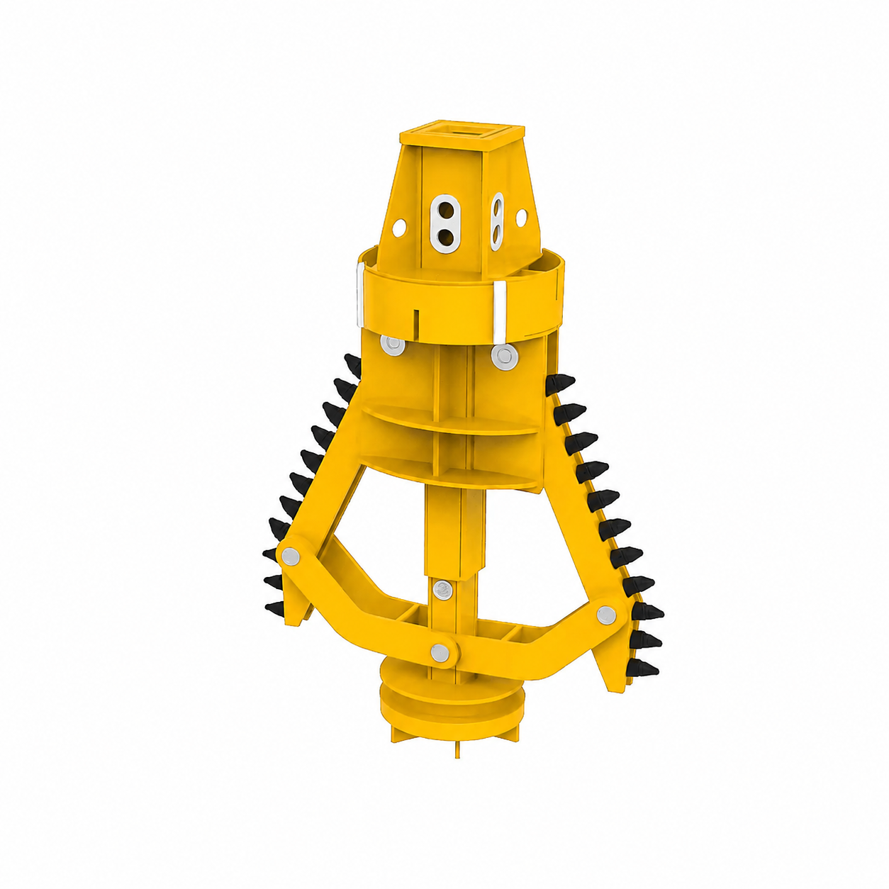 Flared-Bottom Drill/Belling Bucket For Piling