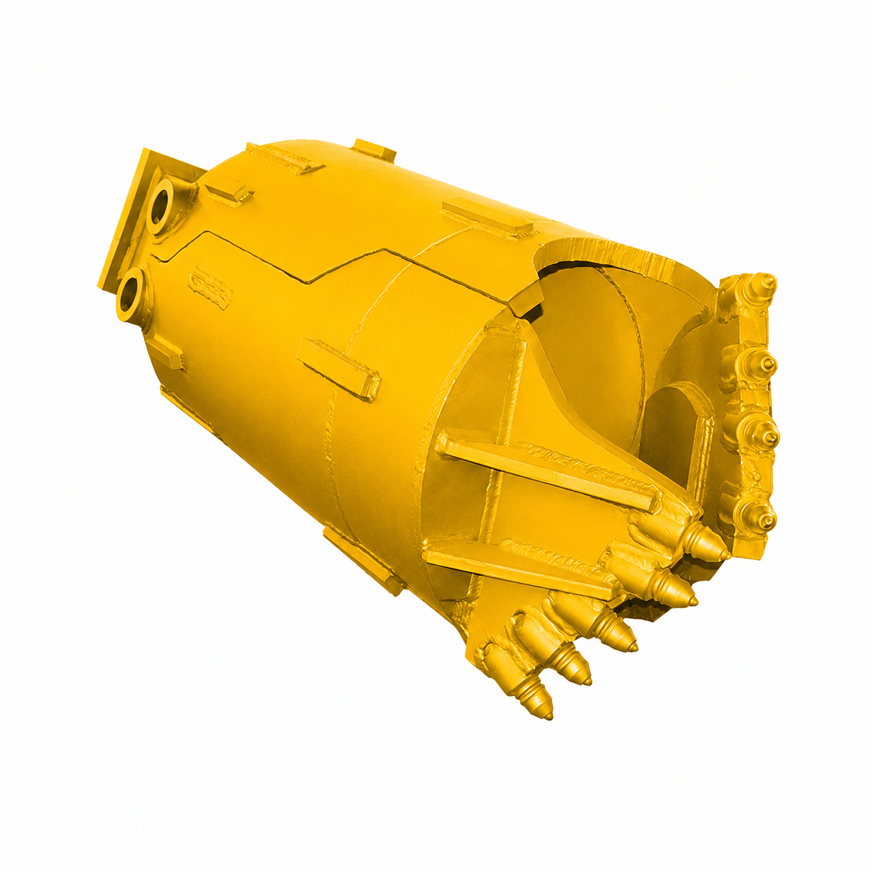 Open Type /Open Body Rock Bucket For Drilling