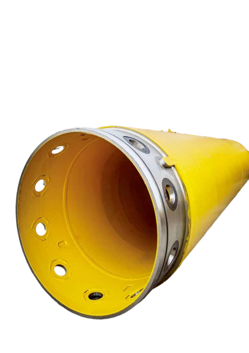 Double-Walled/ Single-Walled Casing Tube For Deep Foundation