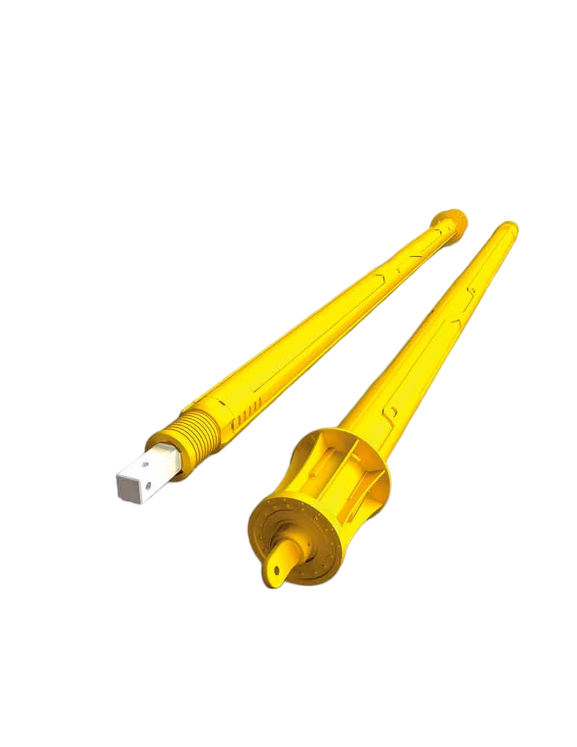 High-strength Kelly bars for piling rigs