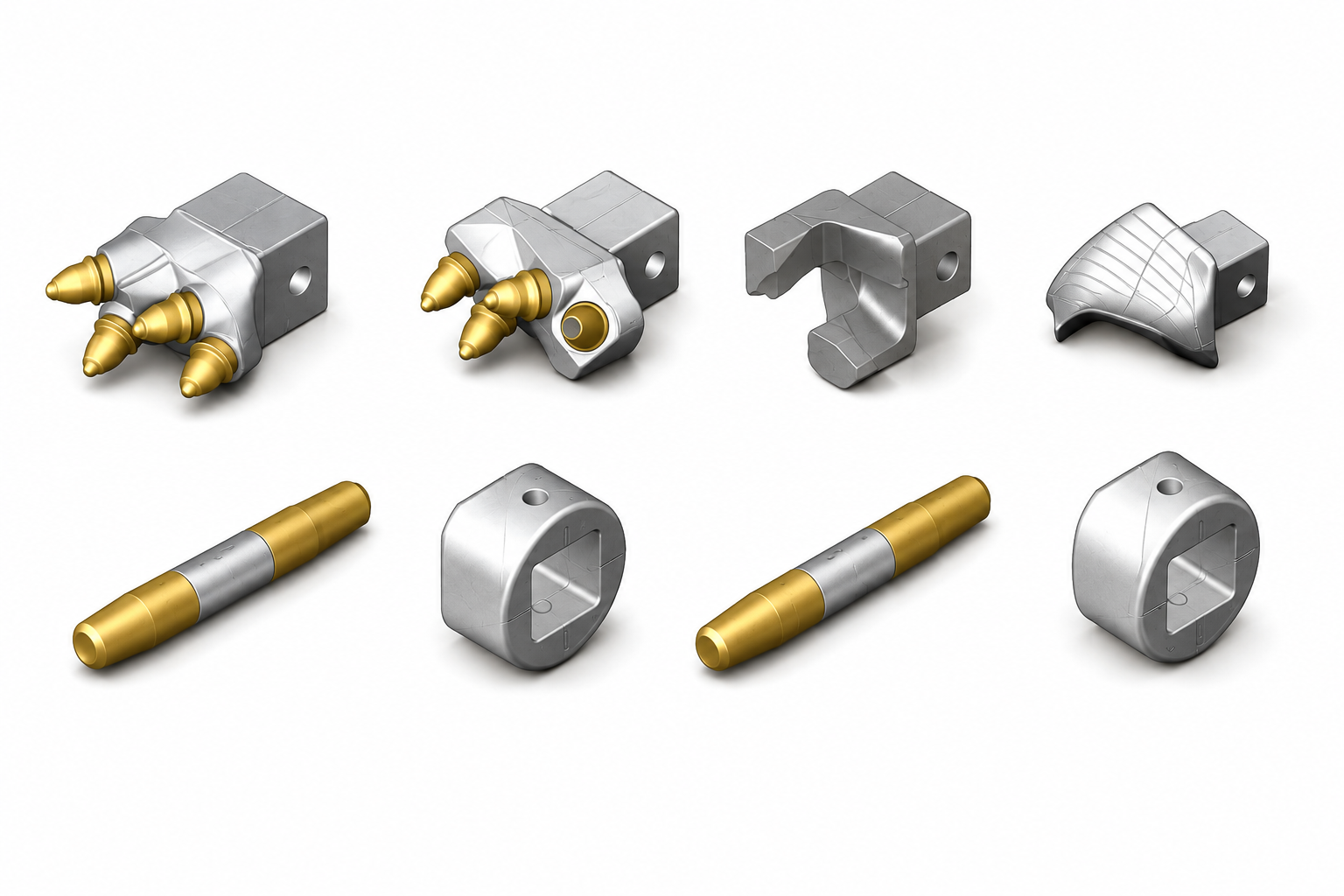 Pilot Bit, Pilot Pin & Pilot Box Spare Parts Drilling to