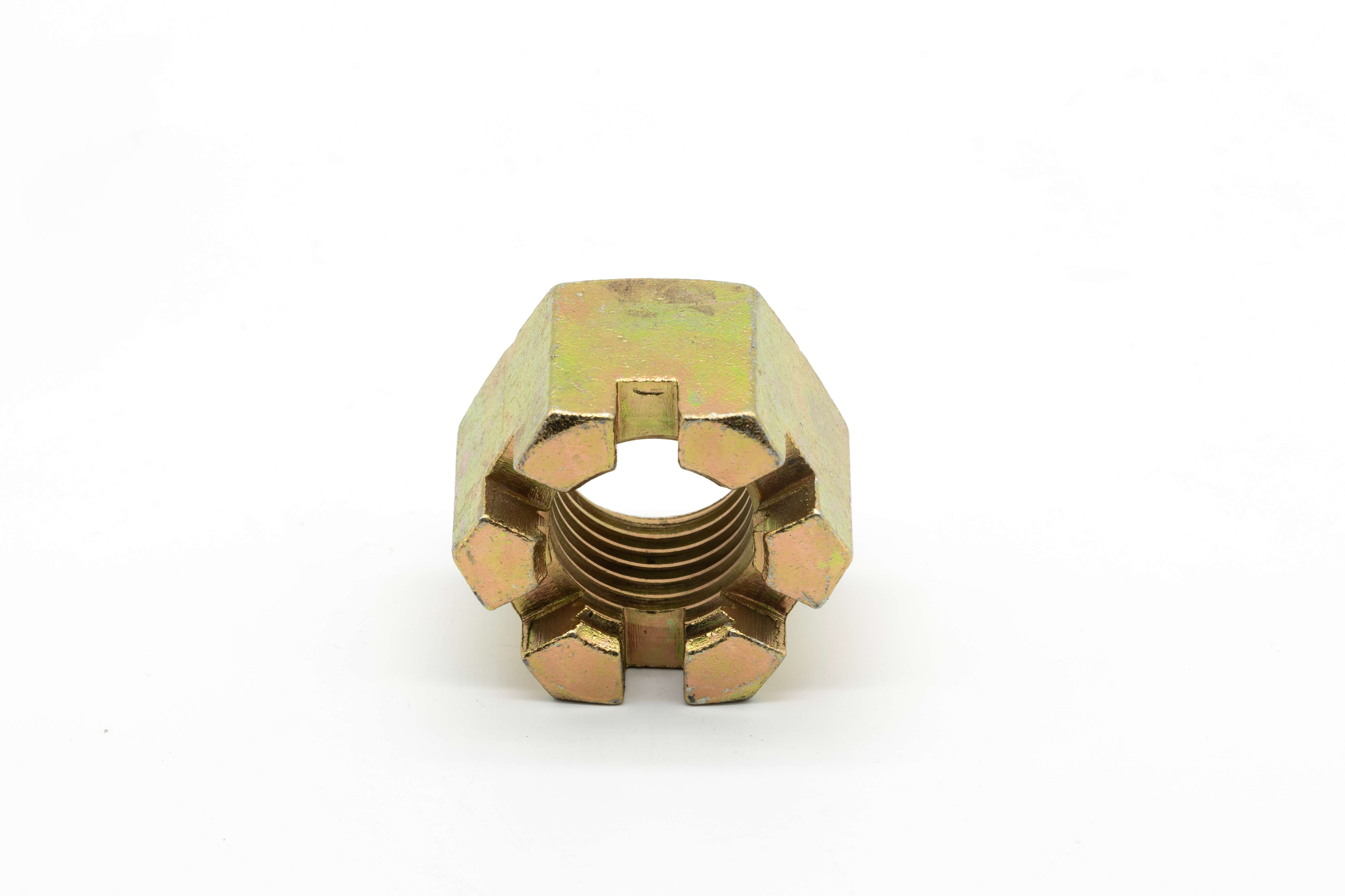 Mast Slotted Nut /Heavy-Duty Rig Spare Parts For Rotary Dril