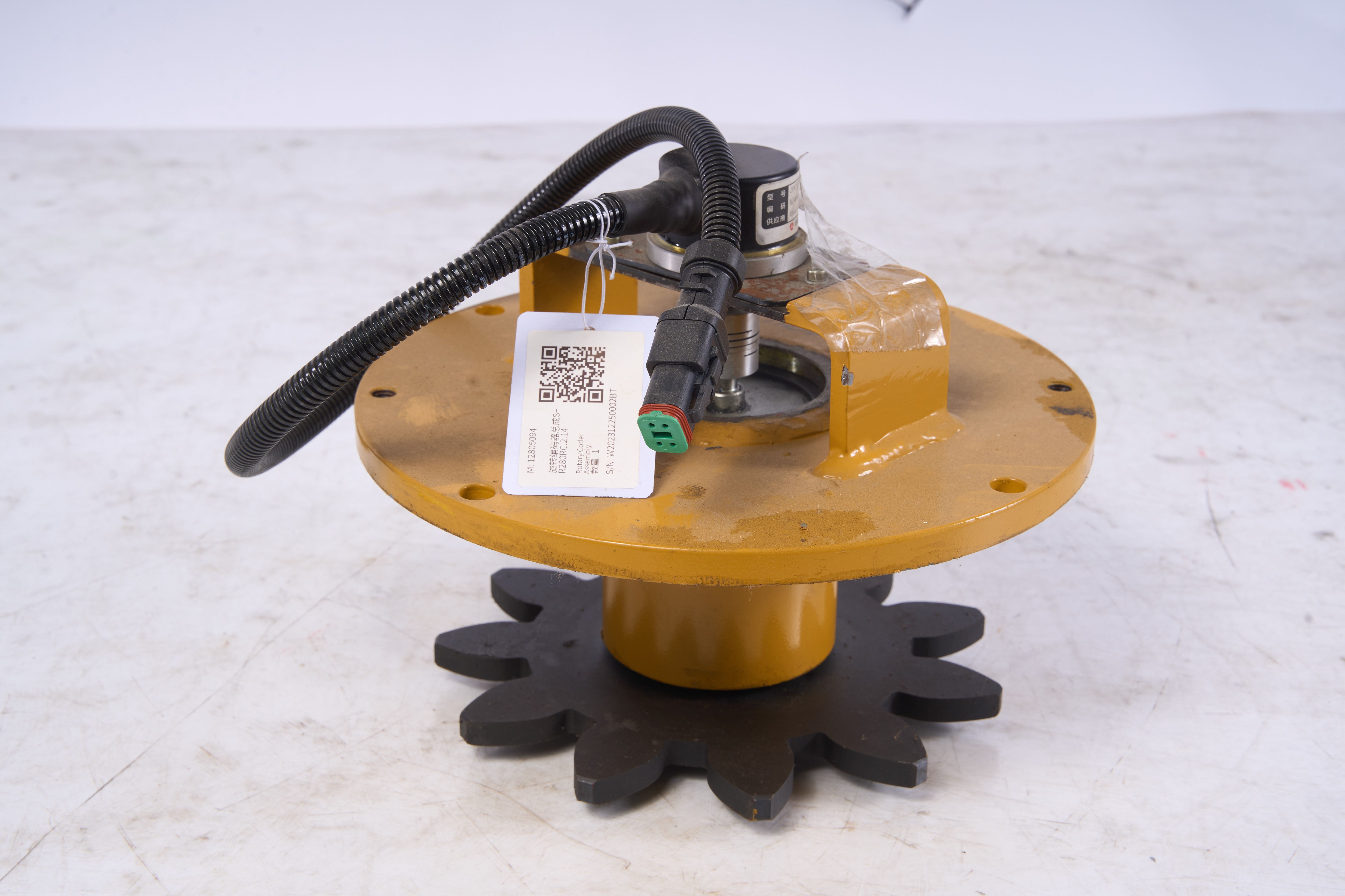 Rotary Encoder Assembly 12805094 For SANY Rotary Drilling Ri