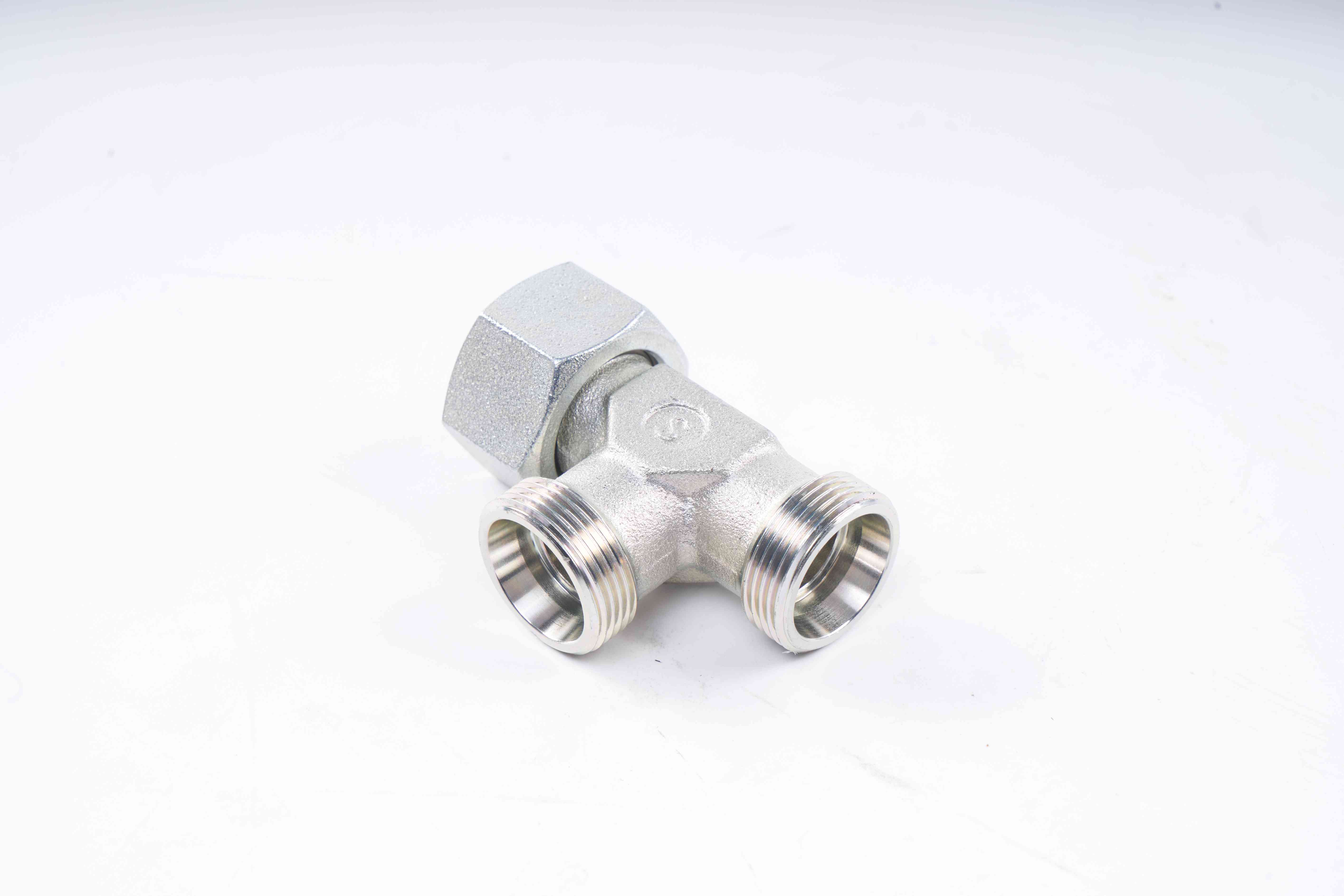 L-Type Tee Hydraulic Fitting B210780001007 For SANY Rotary D